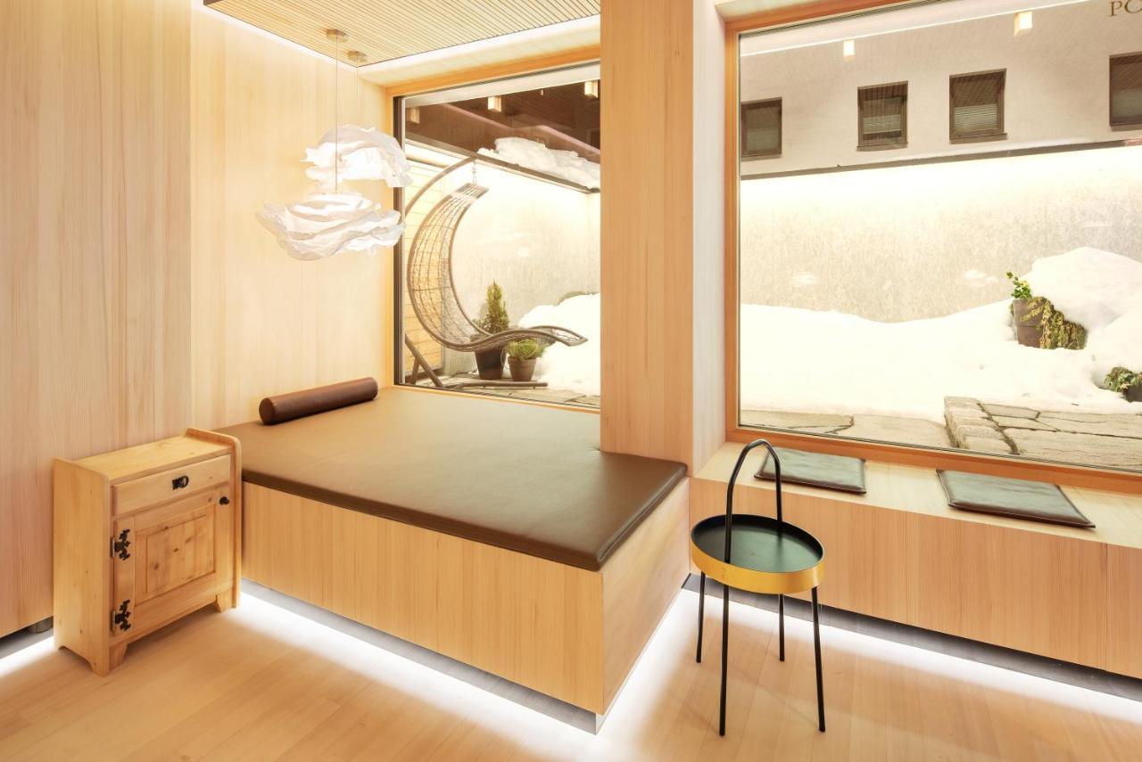 Hotel Goldener Adler - Im Sommer Silvretta Card Premium Inkludiert Ишгль Экстерьер фото