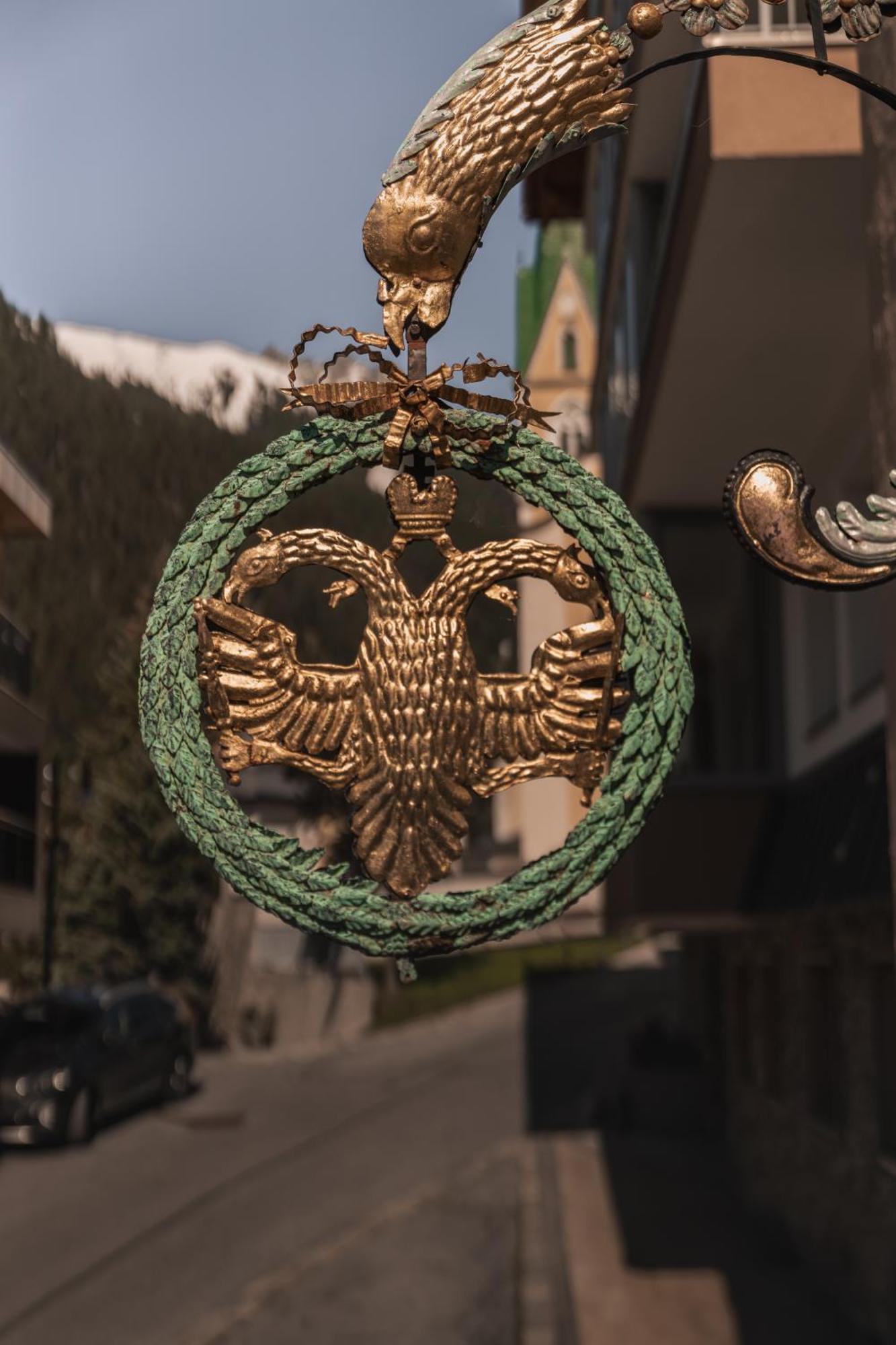Hotel Goldener Adler - Im Sommer Silvretta Card Premium Inkludiert Ишгль Экстерьер фото